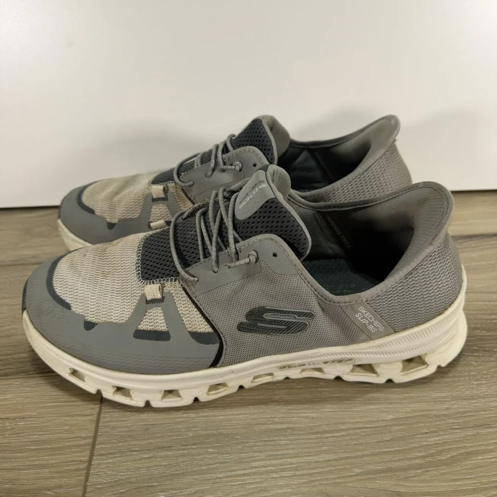 Sketchers Athletic Shoes  Arch Fit Glide-Step Pro Slip-Ins Men's Sz 10.5